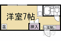 京福電気鉄道北野線 北野白梅町駅 徒歩13分 3階/-
