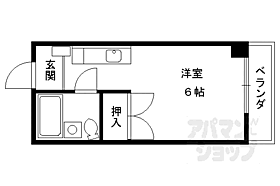 松井マンション 3D ｜ 京都府京都市中京区姉小路東洞院東入笹屋町（賃貸マンション1K・3階・18.90㎡） その2