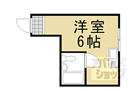 リザハウス C ｜ 京都府京都市中京区岩上通蛸薬師下る宮本町（賃貸マンション1R・3階・16.20㎡） その2