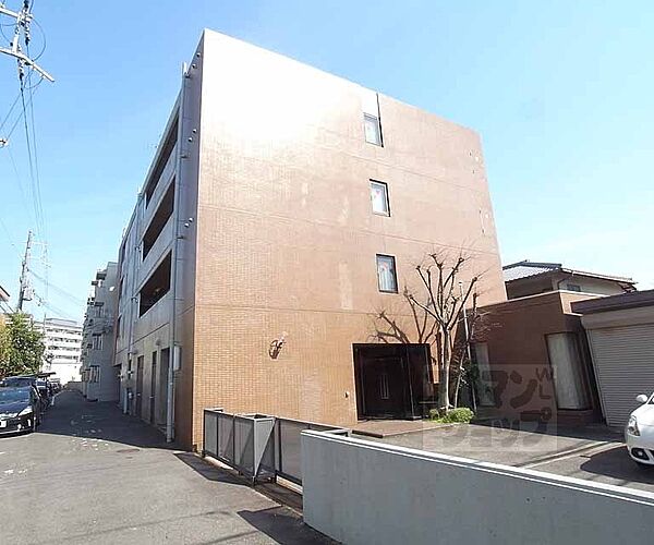 京都府京都市右京区太秦森ケ前町(賃貸マンション1DK・4階・22.00㎡)の写真 その1