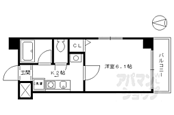 バインオークノチェ 2階/201