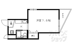 京福電気鉄道北野線 御室仁和寺駅 徒歩3分 2階/-