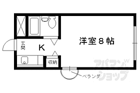 京都府京都市南区久世中久世町2丁目（賃貸マンション1K・2階・19.80㎡） その2