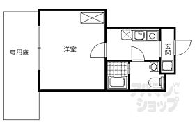 京都府京都市右京区西院久田町（賃貸マンション1K・1階・22.67㎡） その2