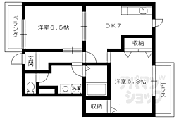 🉐敷金礼金0円！🉐京福電気鉄道嵐山本線 有栖川駅 徒歩10分