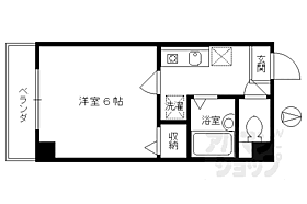 バインオークＮＩＣ 314 ｜ 京都府京都市中京区二条通富小路東入ル晴明町（賃貸マンション1K・3階・18.23㎡） その2