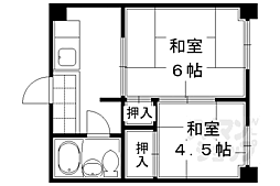 佐わらび堺町マンション 4階