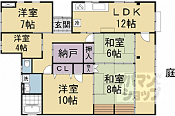JR山陰本線 太秦駅 徒歩19分 1階/-