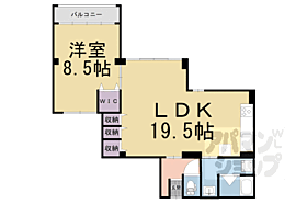 京都府京都市上京区一条通七本松西入東町（賃貸マンション1LDK・6階・63.39㎡） その2