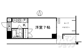 京都府京都市南区吉祥院清水町（賃貸マンション1K・2階・20.40㎡） その2