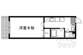 珠光ビル四条大宮 205 ｜ 京都府京都市下京区綾小路通大宮西入坊門町（賃貸マンション1K・2階・23.90㎡） その2