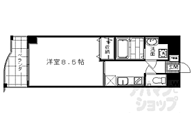 京都府京都市右京区西京極南大入町（賃貸マンション1K・3階・28.20㎡） その2