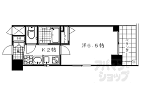 京都府京都市下京区中金仏町（賃貸マンション1K・9階・20.51㎡） その2