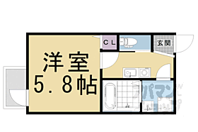 ＧＡＲＮＥＴ　ＲＥＳＩＤＥＮＣＥ　ＭＩＹＡ 202 ｜ 京都府京都市東山区福稲柿本町（賃貸マンション1K・2階・20.15㎡） その2