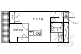 くしげ五条 103 ｜ 京都府京都市下京区中堂寺櫛笥町（賃貸マンション1LDK・1階・30.00㎡） その2