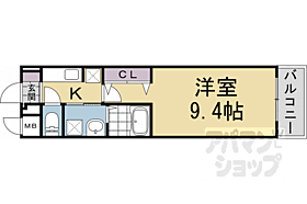 京都府京都市南区西九条島町（賃貸アパート1K・1階・28.88㎡） その2