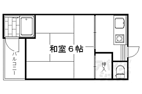 京都府京都市中京区西ノ京北壺井町（賃貸マンション1K・2階・17.82㎡） その2