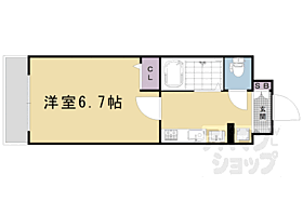 京都府京都市南区東九条上御霊町（賃貸マンション1K・7階・20.90㎡） その2