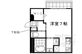 京都府京都市上京区油小路通丸太町上る米屋町（賃貸マンション1K・1階・27.01㎡） その2