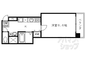 京都府京都市南区唐橋堂ノ前町（賃貸マンション1K・2階・23.84㎡） その2