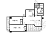 グラン・ドムール東竹屋町2階12.0万円