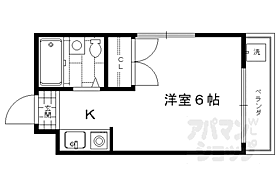 京都府京都市南区吉祥院西浦町（賃貸マンション1K・4階・18.14㎡） その2