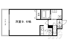 京都府京都市下京区大工町（賃貸マンション1K・5階・28.80㎡） その2