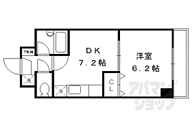 シャルムーズ二条高倉 202 ｜ 京都府京都市中京区二条通高倉西入ル松屋町（賃貸マンション1DK・2階・28.98㎡） その2