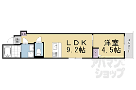 エスペランサ四条堀川 305 ｜ 京都府京都市下京区松原通油小路西入橘町（賃貸マンション1LDK・3階・30.10㎡） その2