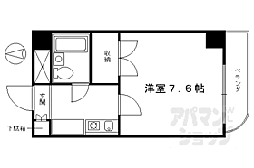 京都府京都市南区西九条開ケ町（賃貸マンション1K・3階・20.74㎡） その2