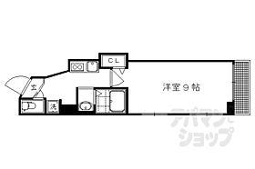 グランジュール綾小路 305 ｜ 京都府京都市下京区神明町（賃貸マンション1K・3階・24.65㎡） その2