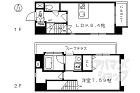 ベラジオ京都神泉苑 703 ｜ 京都府京都市中京区三条通神泉苑西入ル今新在家西町（賃貸マンション1LDK・7階・49.88㎡） その2