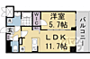 プレサンス京都北野白梅町7階13.1万円