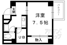 Ｂｅｌｌａｃａｓａ 501 ｜ 京都府京都市中京区油小路通御池上ル押油小路町（賃貸マンション1K・5階・25.00㎡） その2