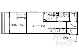 京都府京都市上京区五辻通大宮西入五辻町（賃貸マンション1DK・3階・29.49㎡） その2