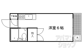 京都府京都市上京区下立売七本松東入ル長門町（賃貸マンション1K・3階・19.44㎡） その2