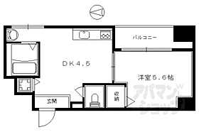 プロスペクト河原町五条 306 ｜ 京都府京都市下京区寺町通五条上ル西橋詰町（賃貸マンション1K・3階・24.02㎡） その2