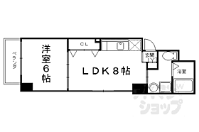 京都府京都市南区東九条上御霊町（賃貸マンション1LDK・3階・32.49㎡） その2