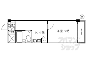 京都府京都市南区東九条下殿田町（賃貸マンション1K・3階・21.00㎡） その2