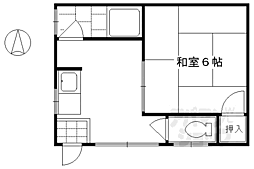 アパートカンダ 2階