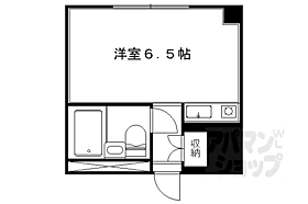 京都府京都市上京区今出川通千本東入般舟院前町（賃貸マンション1R・7階・18.24㎡） その2