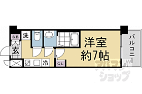 京都府京都市南区東九条南石田町（賃貸マンション1K・6階・23.63㎡） その2