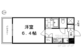 京都府京都市下京区東塩小路町（賃貸マンション1K・2階・19.32㎡） その2