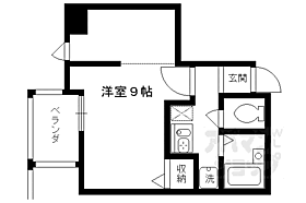 京都府京都市南区西九条東島町（賃貸マンション1K・6階・28.23㎡） その2