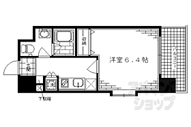 ベラジオ烏丸三条 207 ｜ 京都府京都市中京区新町通姉小路下る町頭町（賃貸マンション1K・2階・23.12㎡） その2