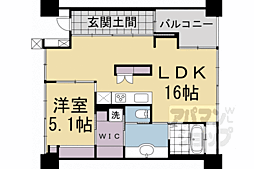 JR東海道・山陽本線 西大路駅 徒歩13分 6階/-