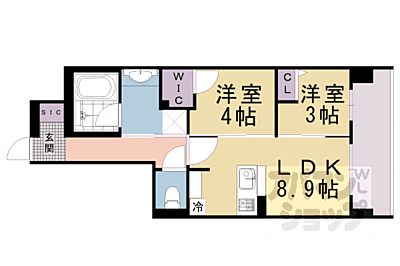 間取り：間取