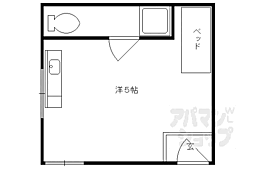 JR山陰本線 太秦駅 徒歩7分 2階/-