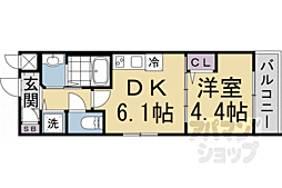 JR山陰本線 円町駅 徒歩11分 3階/-
