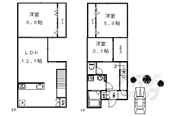 京都地下鉄東西線 太秦天神川駅 徒歩19分